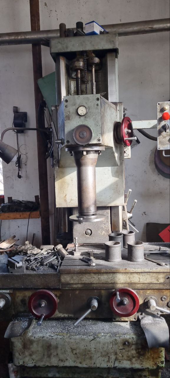 Machinery