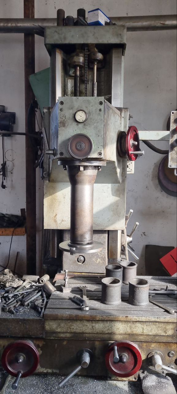 Main workshop floor